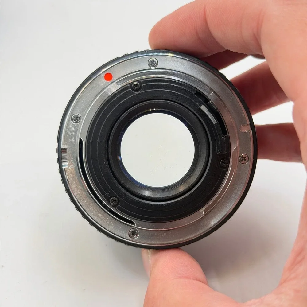 Sears KS Super 35mm SLR Film Camera W/ Auto Sears 50mm f2.0 Lens Pentax K Mount